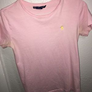 pink polo